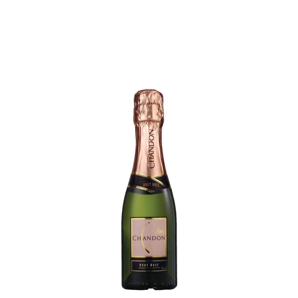 Espumante Chandon Brut Rosé Baby 187ml Empório Frei Caneca