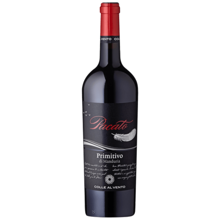 Vinho Colle Al Vento Pacato Primitivo Di Manduria Tinto 750ml Empório