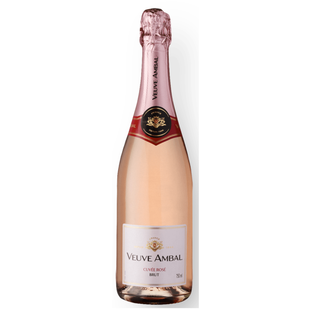 Espumante Veuve Ambal Cuvee Rose Brut 750ml Empório Frei Caneca