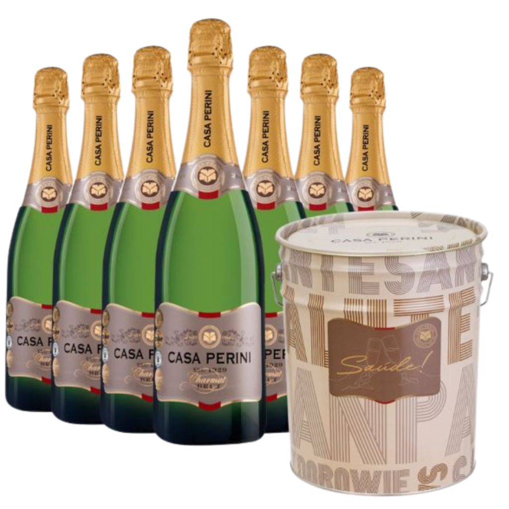 Balde Espumante Casa Perini Brut Ml Emp Rio Frei Caneca