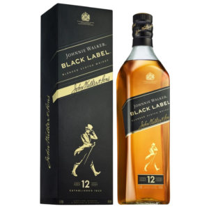 Whisky Johnnie Walker Black Label 1L