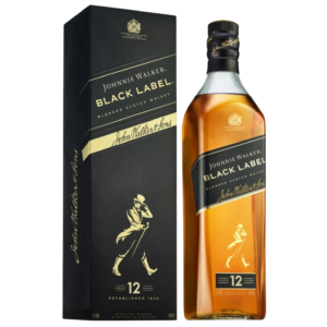 Whisky Johnnie Walker Black Label 1L