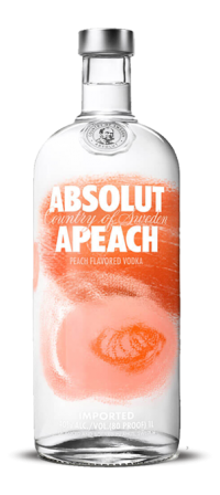 Vodka Absolut Apeach