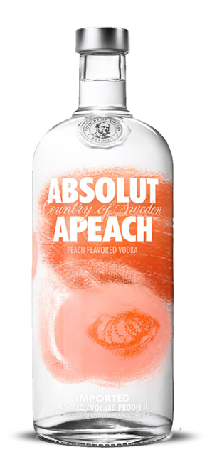 Vodka Absolut Apeach