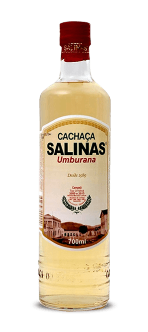 Cachaça Salinas Umburana