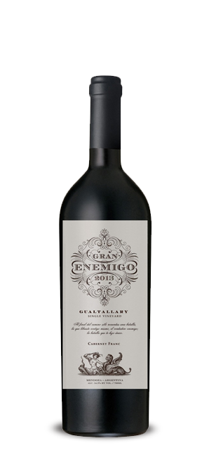 Vinho Gran Enemigo Gualtallary Cabernet Franc