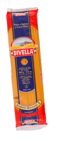 Macarrão Italiano Divella Spaghetti Ristoranti