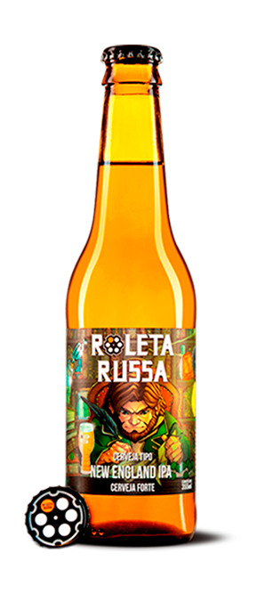 Cerveja Roleta Russa New England IPA