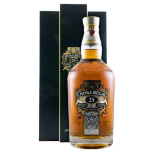 Whisky Chivas Regal 25 Anos 700ml