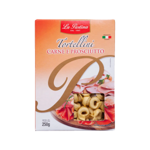 Massa Tortellini Carne e Presunto 250g