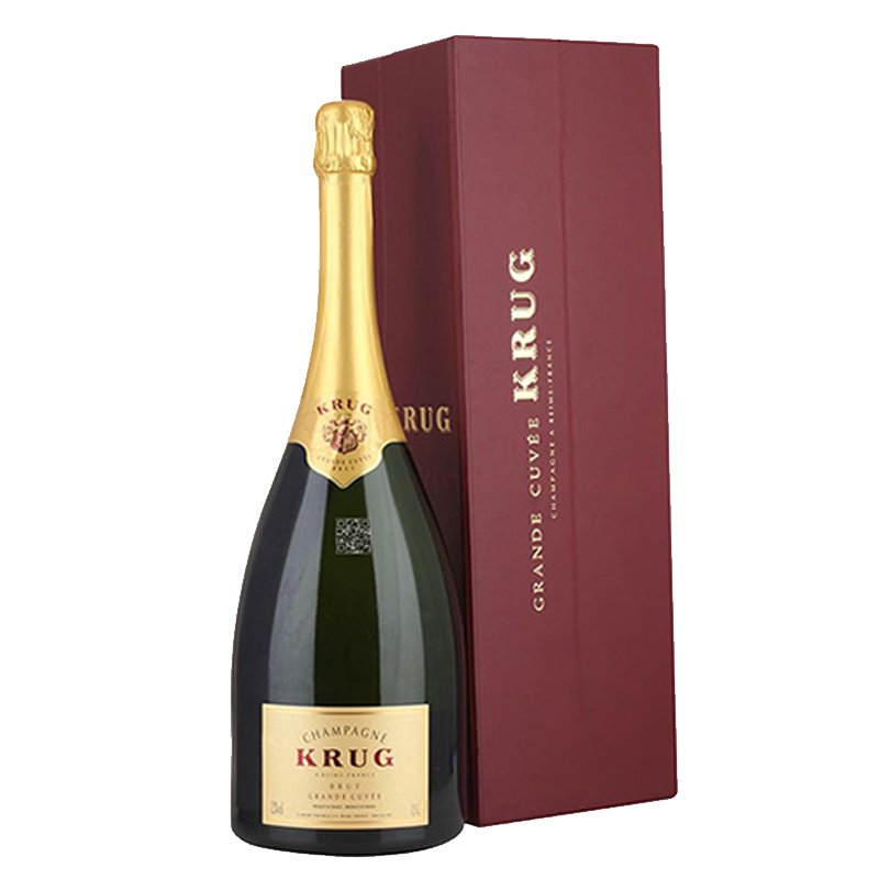 Champagne Krug Grande Cuvée com estojo 750ml – Empório Frei Caneca