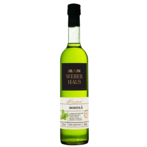 Cachaça Weber Haus Com Hortelã 500ml