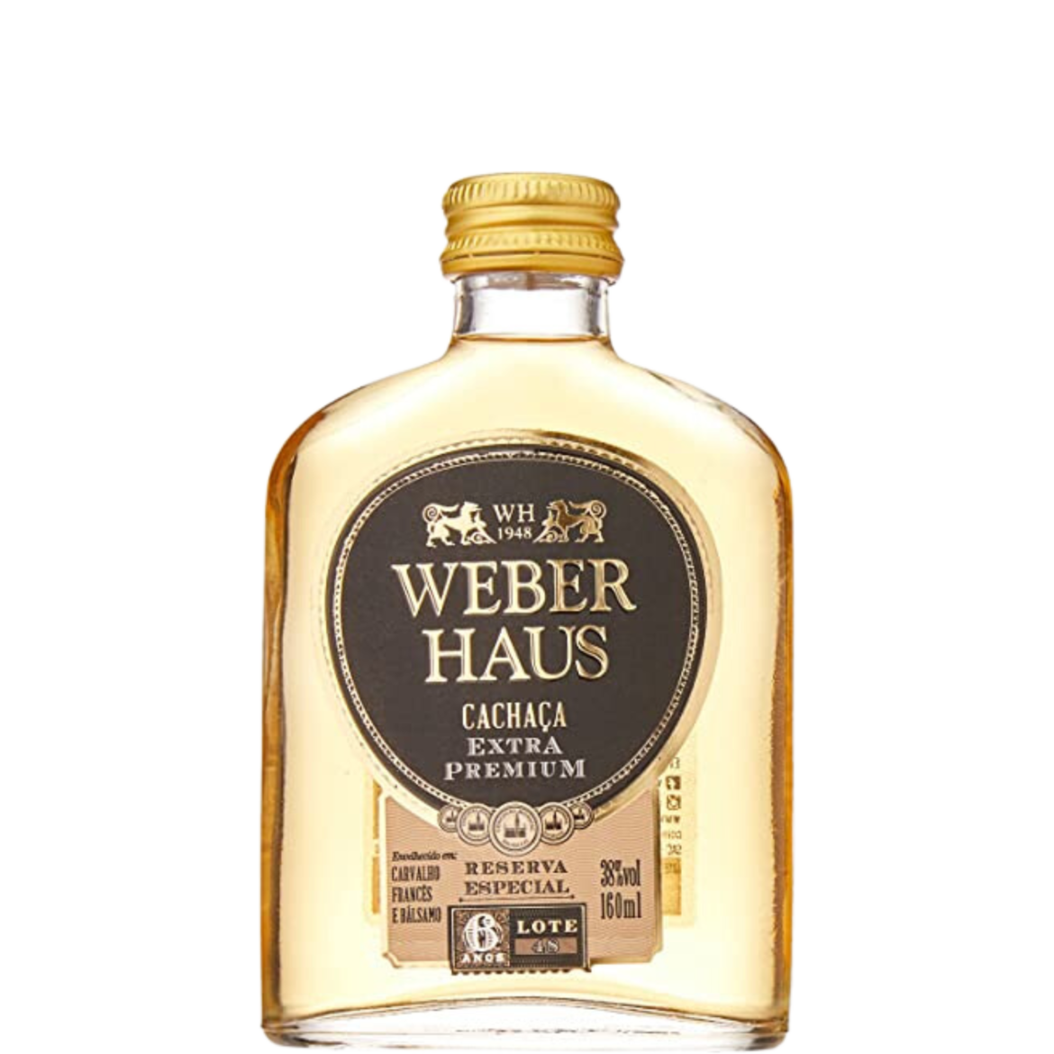 Cachaça Weber Haus Extra Premium Anos ml Empório Frei Caneca