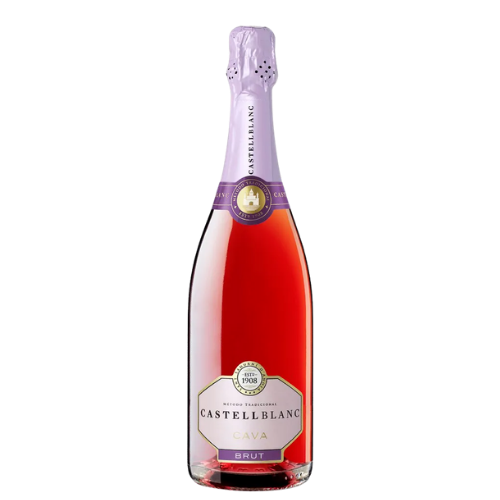 Cava Castellblanc Rosado Brut 750ml