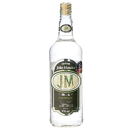 Cachaça João Mendes Prata 970ml