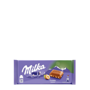 Chocolate Milka Hazelnut 100g