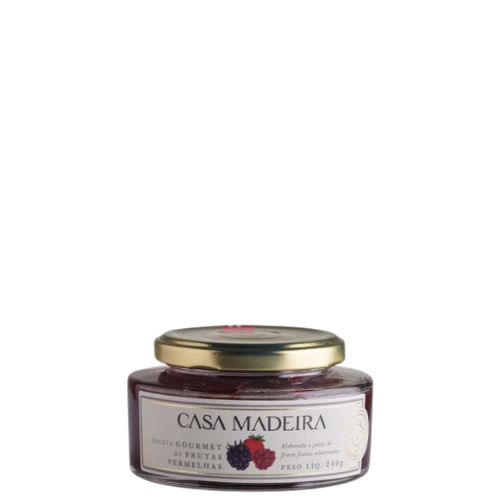 Geleia de Uva Tradicional Casa Madeira 240g