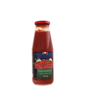 Molho Italiano Paganini Passata Com Manjericão 690g