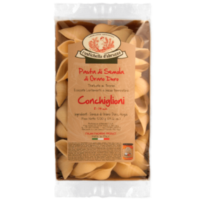 Macarrão Rustichella Conchiglione 500g