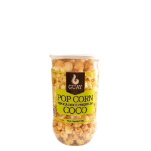 Pipoca Guay Pop Corn Coco 170g