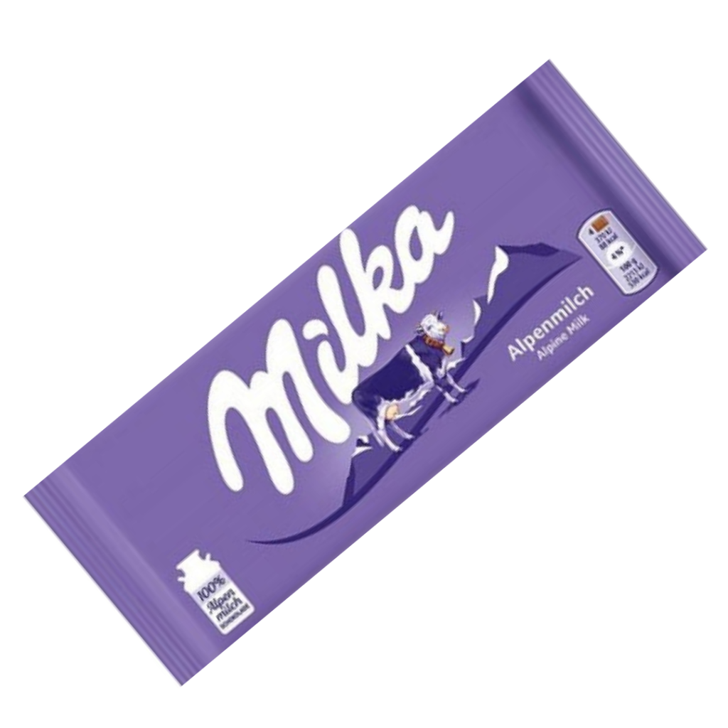 Chocolate Milka Alpine Milk G Emp Rio Frei Caneca