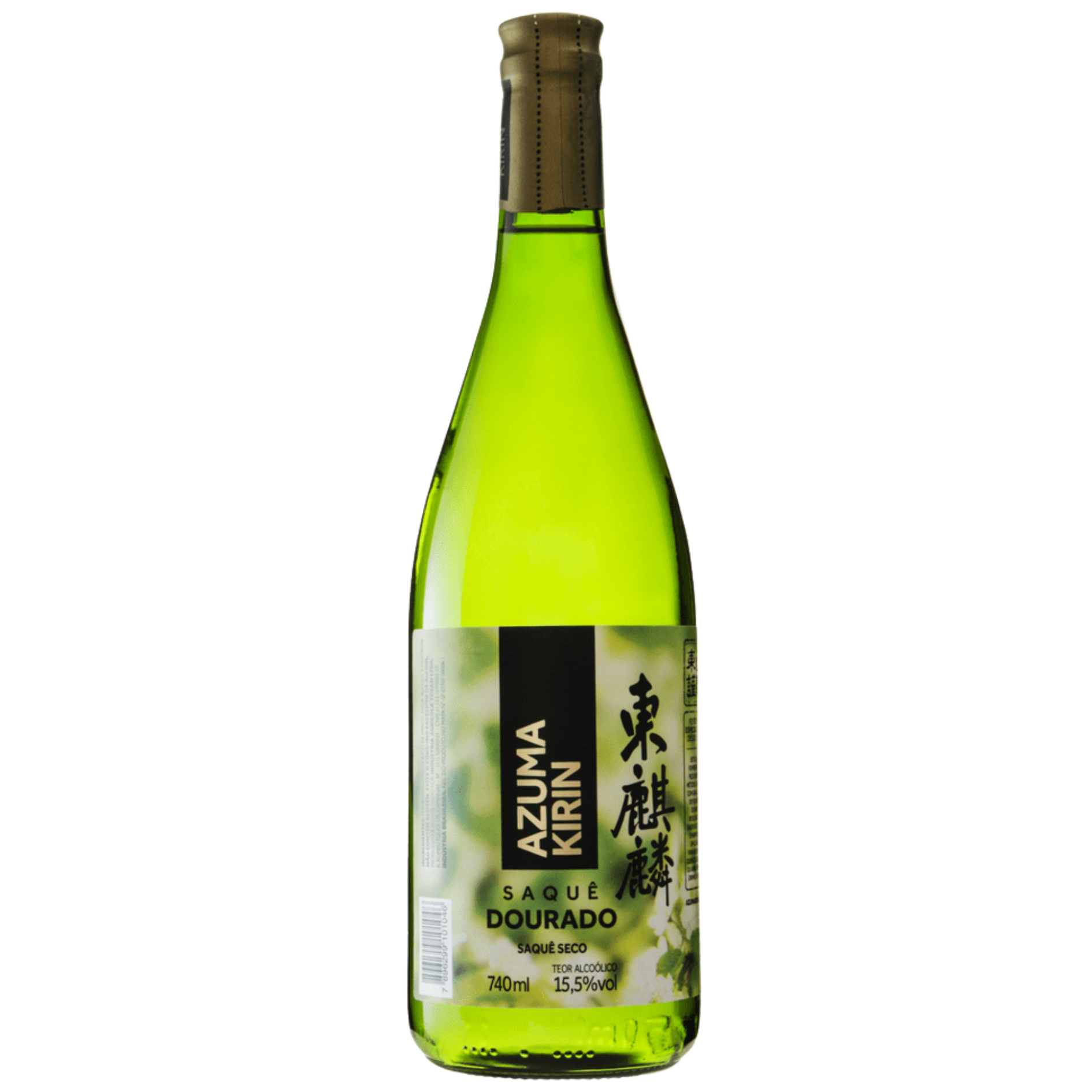 Saquê Seco Soft Azuma Kirin 740ml - Bonsai Mercearia