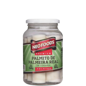 Palmito Neofoods Real Toletes 300g