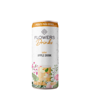 Bebida Flowers Drinks Apple 269ml