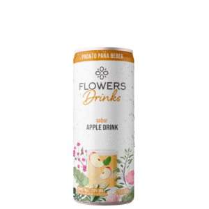 Bebida Flowers Drinks Apple 269ml