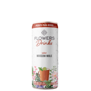 Bebida Flowers Drinks Moscow Mule 269ml