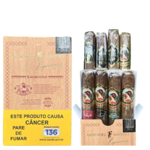 Kit Charuto Alonso Menendez Experience Robusto com 8 Unidades