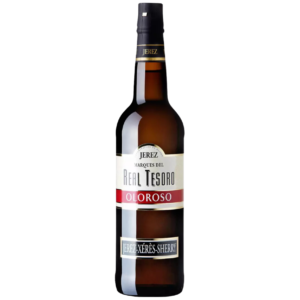 Vinho Jerez Marques Del Real Tesoro Oloroso Tinto 750ml