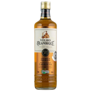 Cachaça Envelhecida Velho Alambique Cabreuva 700ml