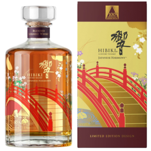 Whisky Suntory Hibiki Edição Limitada Aniversário de 100 Anos 700ml