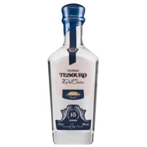 Cachaça Tesouro Da Casa Cristal 15 Anos 700ml