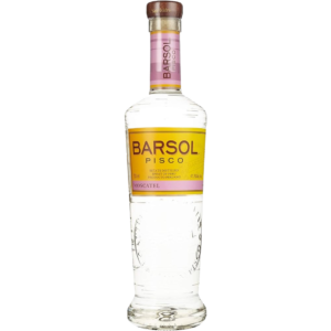 Pisco Barsol Puro Moscatel 750ml