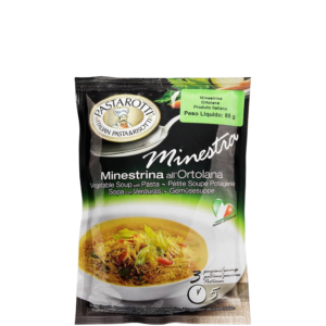 Sopa Pastarotti Vegana Minestra com Massa 85g