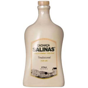 Cachaça Salinas Ceramica 670ml