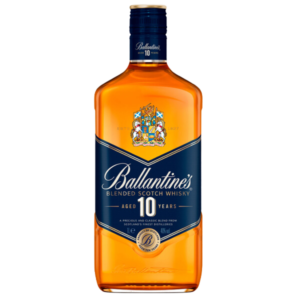 Whisky Ballantines 10 Anos 1L