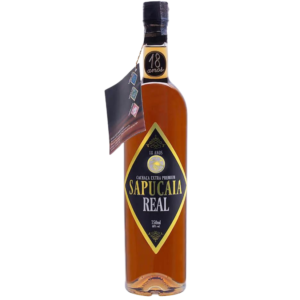 Cachaça Sapucaia Real 18 Anos Extra Premium 750ml