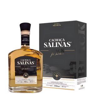 Cachaça Salinas Black 750ml