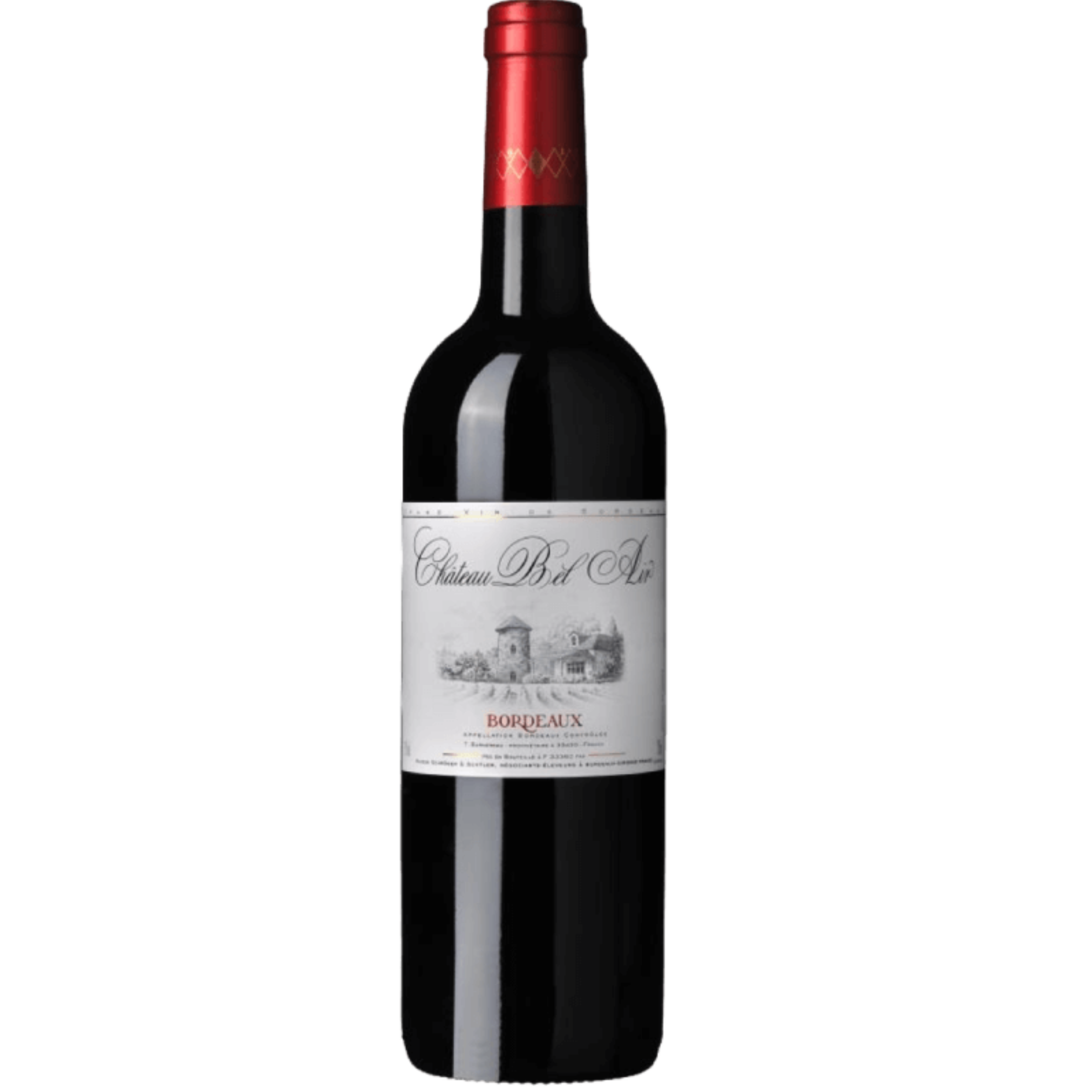 Vinho Chateau Bel Air 2021 Tinto 750ml