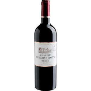 Vinho Chateau Tour Saint Vincent Médoc Cru Bourgeois Aoc Tinto 750ml