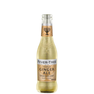 Água Tonica Fever Tree Ginger Ale 200ml