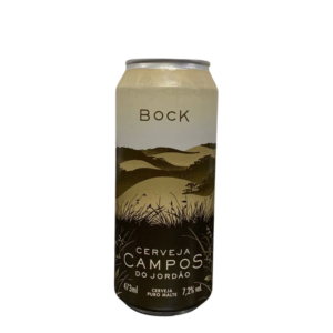 Cerveja Campos Do Jordao Bock Lata 473ml