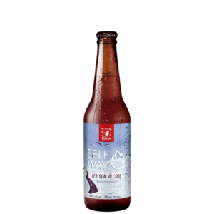 Cerveja Dama Bier Self Way IPA Sem Álcool 355ml