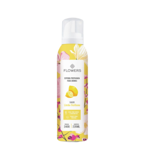 Espuma Flowers Limao Siciliano 240g