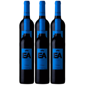 Caixa com 6 Vinhos E.A. Fundação Eugenio De Almeida Tinto 750ml