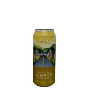 Cerveja Campos Do Jordao Avelã Lata 473ml