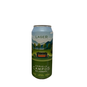 Cerveja Campos Do Jordao Lager Lata 473ml